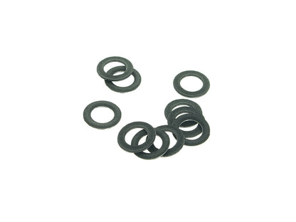 Inner Primary Shift Shaft Tube Gasket - Pack 10. Fits Dyna 2006-2017 & Softail 2018up with Mid Mount Controls