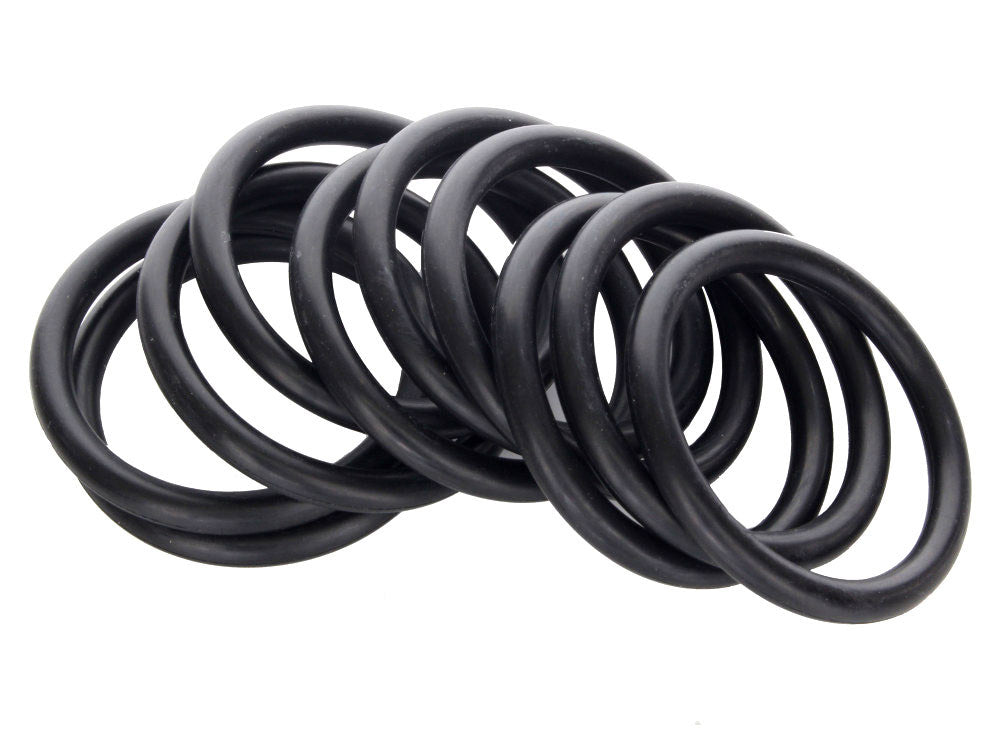 Intake Manifold O'Ring - Pack of 10. Fits Big Twin & Sportster 1955-1977.