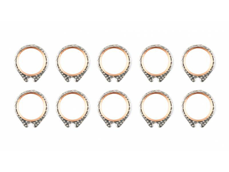 Exhaust Pipe Gasket - Pack of 10. Fits Big Twin 1966-1984.