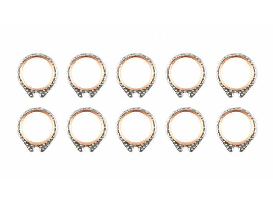 Exhaust Pipe Gasket - Pack of 10. Fits Big Twin 1966-1984.