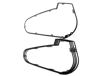 Primary Cover Gasket - Pack of 5. Fits 4Spd Big Twin 1965-1986 & Softail 1984-1988.