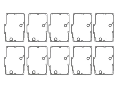 Transmission Oil Pan Gasket - Pack of 10. Fits Dyna 1999-2017