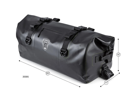 DRYFORCE Waterproof 60L Duffle Bag