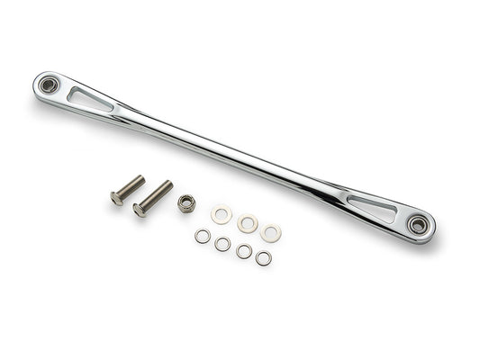Chicane Shift Linkage Rod - Chrome. Fits Softail 1986up, Touring 1980up & Dyna Wide Glide 1993-2003