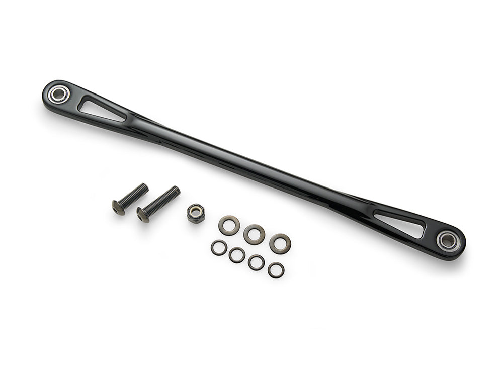 Chicane Shift Linkage Rod - Black. Fits Softail 1986up, Touring 1980up & Dyna Wide Glide 1993-2003