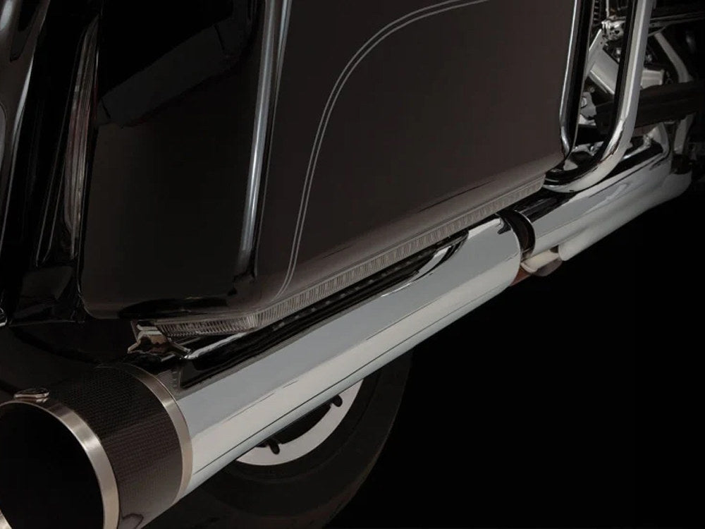 Machete Saddlebag LED Lights. Red Run, Brake & Turn with Smoke Lens. Fits Touring 2014-2023 with Standard Bags