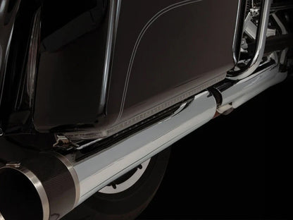 Machete Saddlebag LED Lights. Red Run, Brake & Turn with Smoke Lens. Fits Touring 2014-2023 with Standard Bags