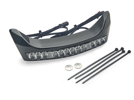 GOAT-E LED Driving Light Bar - Black. Fits CVO Street Glide 2023up & Street Glide 2024up