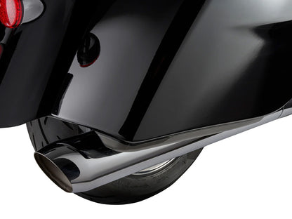 Machete Saddlebag LED Lights. Red Run, Brake & Turn with Smoke Lens. Fits Indian Touring 2019up with Hard Saddlebags