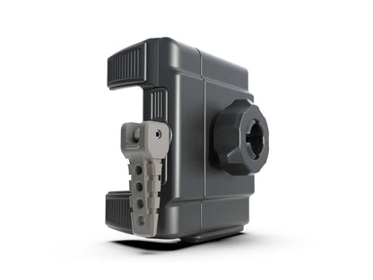 Premium Smartphone / GPS Holder with Charger - Black Perch Mount