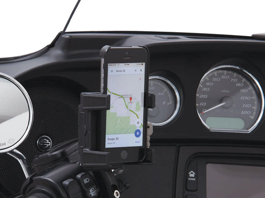 Standard Smartphone / GPS Holder - Black Perch Mount