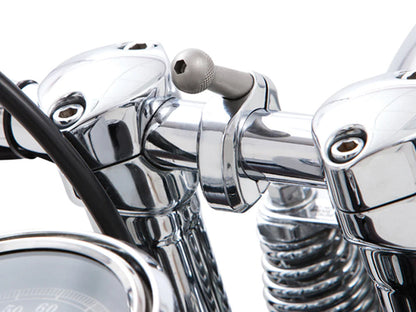 Standard Smartphone / GPS Holder - Chrome Clamp Suits 7/8-1in. Bars