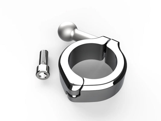 Big Ass Drink Holder with 1-1/4in. Clamp - Chrome
