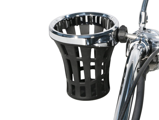 Big Ass Drink Holder with 1-1/4in. Clamp - Chrome