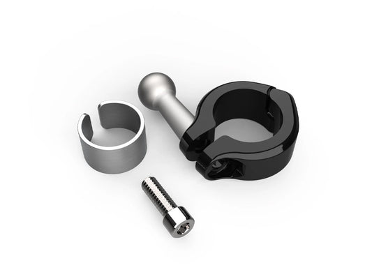 Big Ass Drink Holder with 1in. Clamp - Black