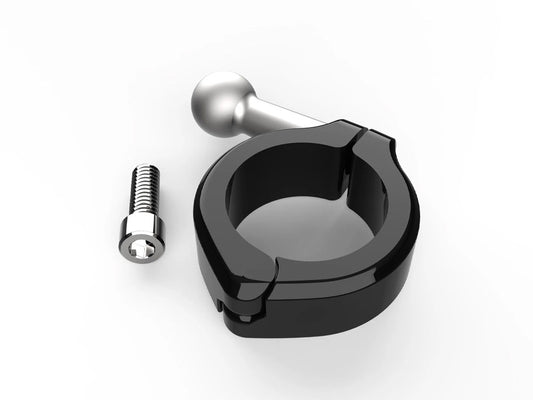 Big Ass Drink Holder with 1-1/4in. Clamp - Black