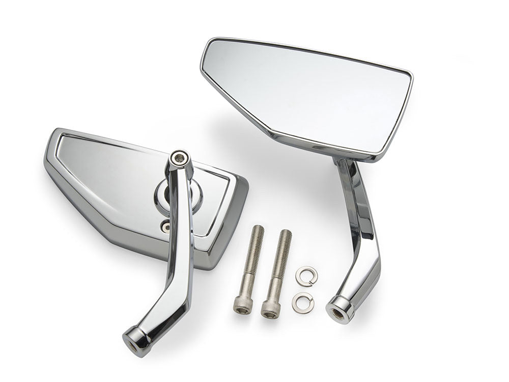 Chicane Mirrors - Chrome