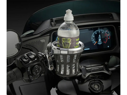 Big Ass Drink Holder with 1in. Clamp - Chrome