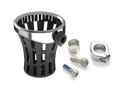 Big Ass Drink Holder with 1in. Clamp - Chrome