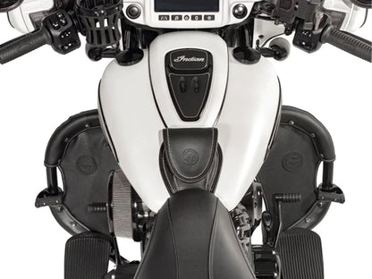 Toe Rest Cruise Pegs - Black. Fits Models with 1-1/4in. Crash Bars.
