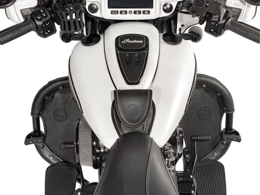 Toe Rest Cruise Pegs - Black. Fits Models with 1-1/4in. Crash Bars.
