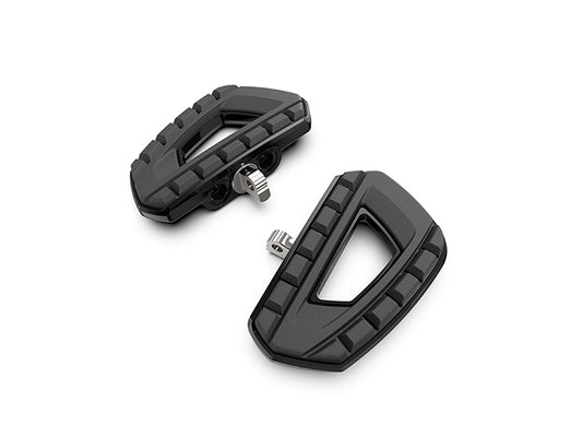 Chicane Mini Floorboards with HD Male Mount - Black
