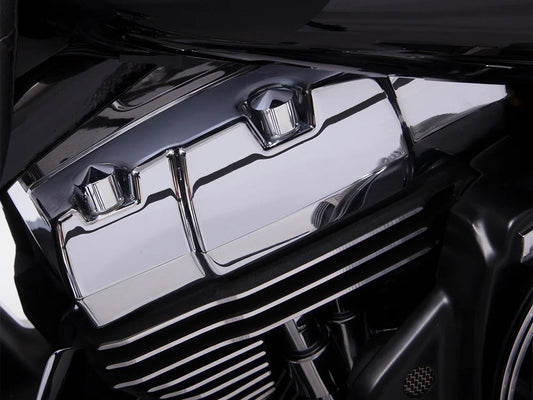 Rocker Cover Bolt Covers - Chrome. Fits Twin Cam 1999-2017