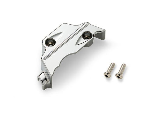 Metal Gear Position Sensor Cover - Chrome. Fits Softail 2025up & Touring 2025up