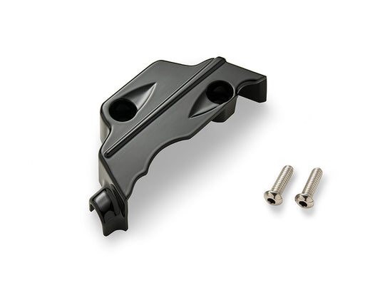 Metal Gear Position Sensor Cover - Black. Fits Softail 2025up & Touring 2025up