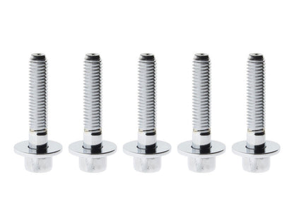 Rear Pulley or Sprocket Bolts - Chrome Allen Head. 7/16in.-14 x 2.25in.