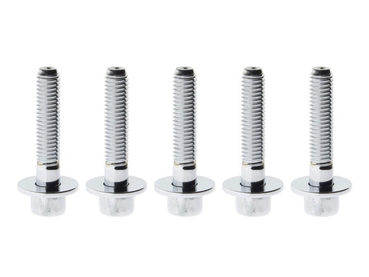 Rear Pulley or Sprocket Bolts - Chrome Allen Head. 7/16in.-14 x 2.25in.