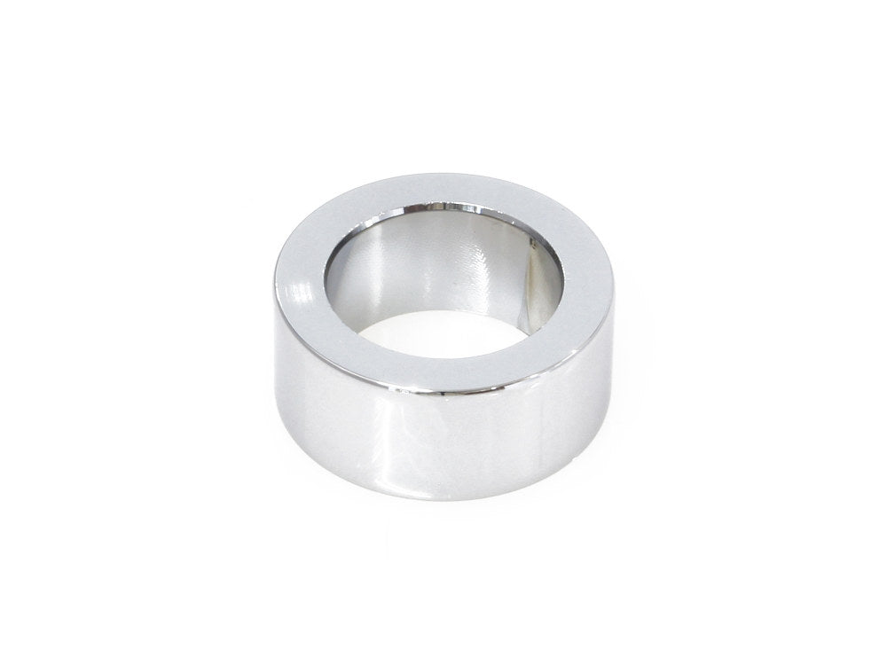 5/8in. Thick x 1in. or 25mm Inside Diameter Axle Spacer - Chrome.