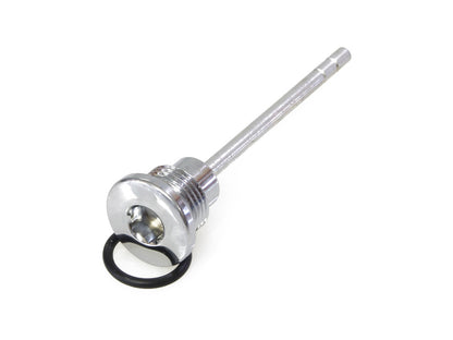 Transmission Oil Dipstick - Chrome. Fits Softail 2007up, Dyna 2006-2017 & Touring 2007-2016
