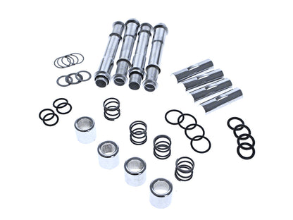 Push Rod Cover Kit - Chrome. Fits Twin Cam 1999-2017