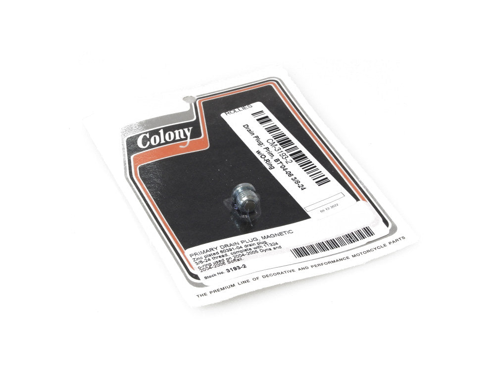 Primary Drain Plug. Fits Twin Cam 2004-2006