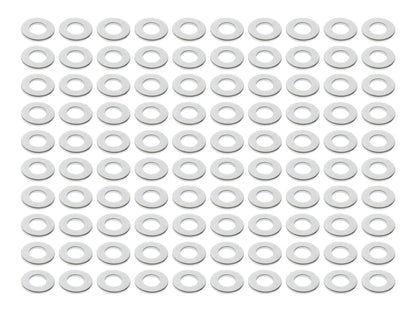 5/16in. Flat Washer - Chrome. Pack of 100.