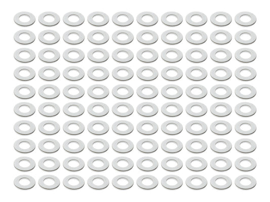 5/16in. Flat Washer - Chrome. Pack of 100.