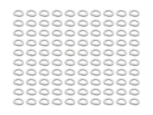 5/16in. Lock Washer - Chrome. Pack of 100.
