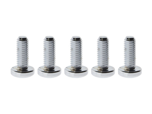 Rear Disc Rotor Bolts - Chrome. Fits H-D Big Twin 1997up & Sportster 1997-2021