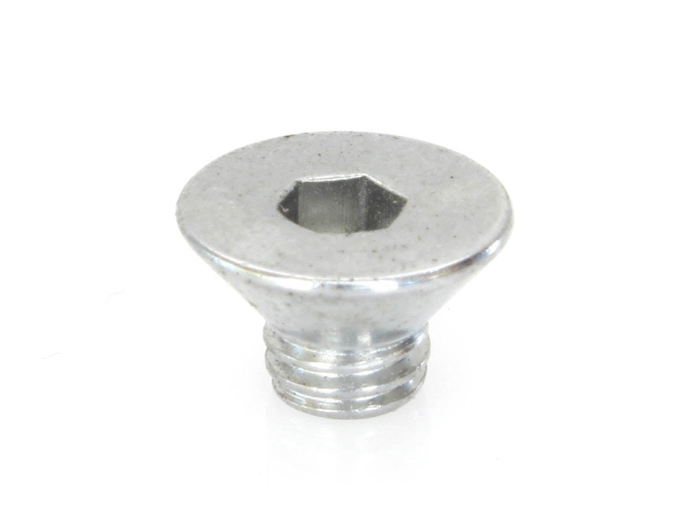 10-32 x 1/4in. UNF Flat Head Allen Bolt - Chrome. Pack 10.