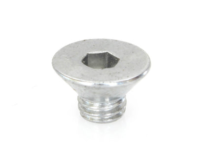 10-32 x 1/4in. UNF Flat Head Allen Bolt - Chrome. Pack 10.