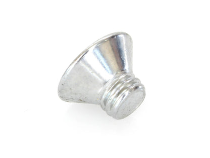 10-32 x 1/4in. UNF Flat Head Allen Bolt - Chrome. Pack 10.