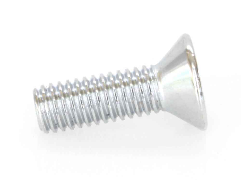 1/4-24 x 7/8in. UNF Polished Socket Head Allen Bolts - Chrome. Pack 10.