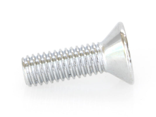 1/4-24 x 7/8in. UNF Polished Socket Head Allen Bolts - Chrome. Pack 10.