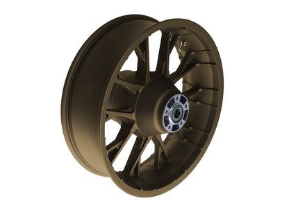 18in. x 5.50in. wide Marlin 3D Wheel with Rear Hub - Bronze. Fits Touring 2009up with ABS