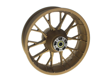 18in. x 5.50in. wide Marlin 3D Wheel with Rear Hub - Bronze. Fits Touring 2009up with ABS