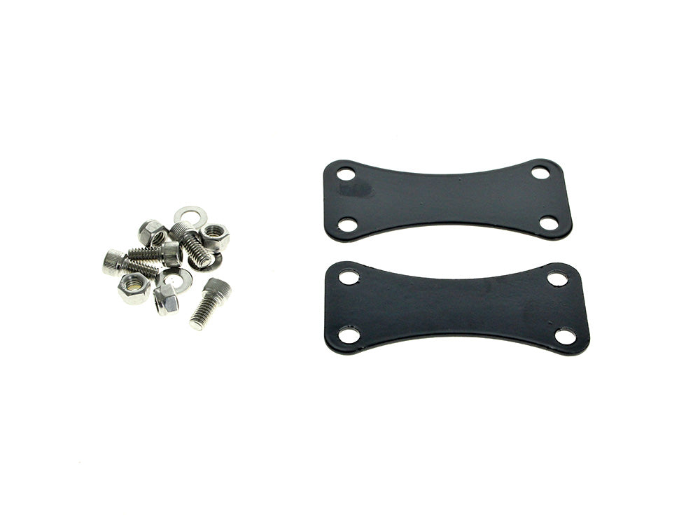 Fender Spacer Kit - Black. Fits CVO Touring 2023up & Street Glide & Road Glide 2024up with 21in. Wheel & OEM Fender
