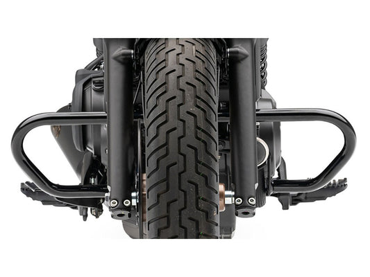 Freeway Bar - Black. Fits Honda CMX / Rebel 500cc 2017up