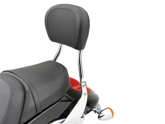 Round Sissy Bar Kit - Chrome. Fits Suzuki M109R 2006up.