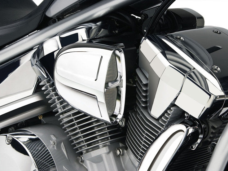 PowrFlo Air Intake System - Chrome. Fits Honda Fury, State-Line & Sabre 2010up